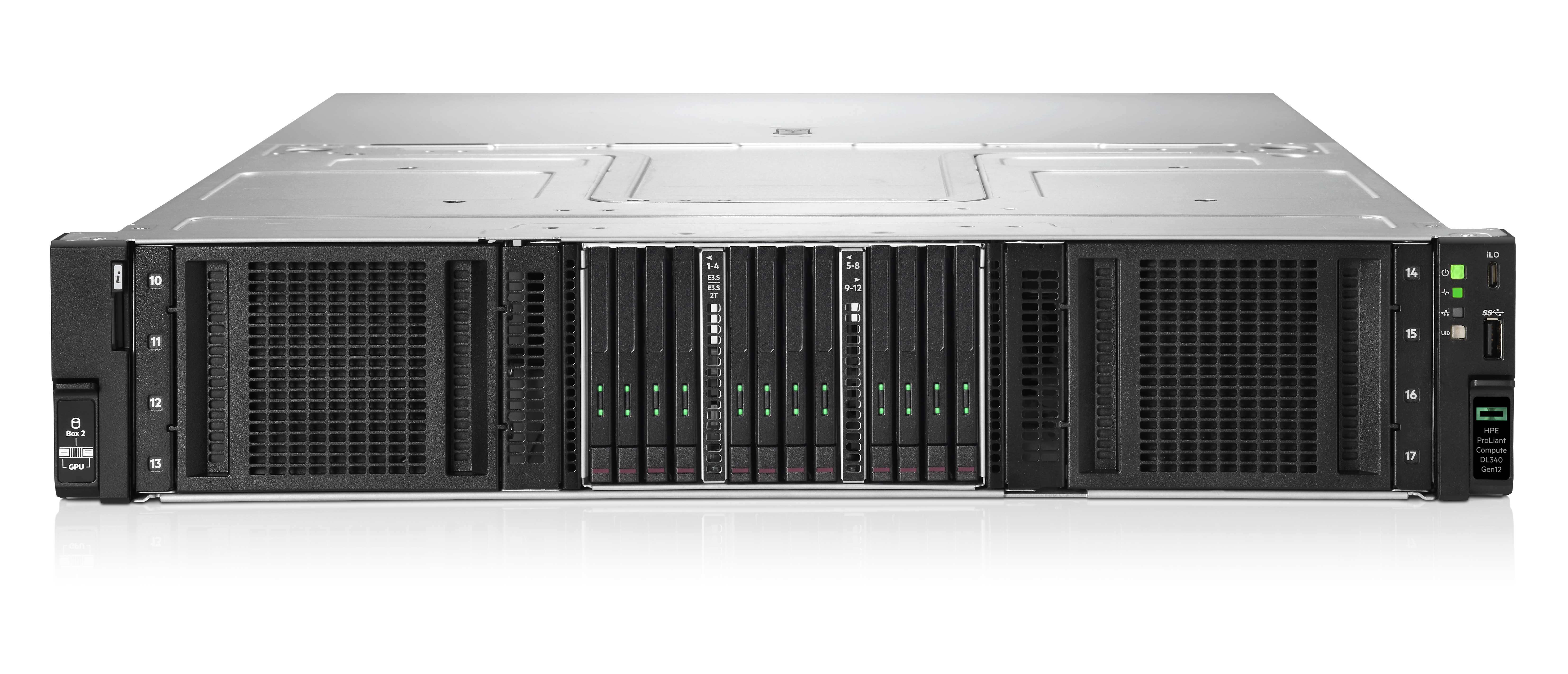 HPE DL340 G12 6505P, 64GB, MR408i-o, SFF