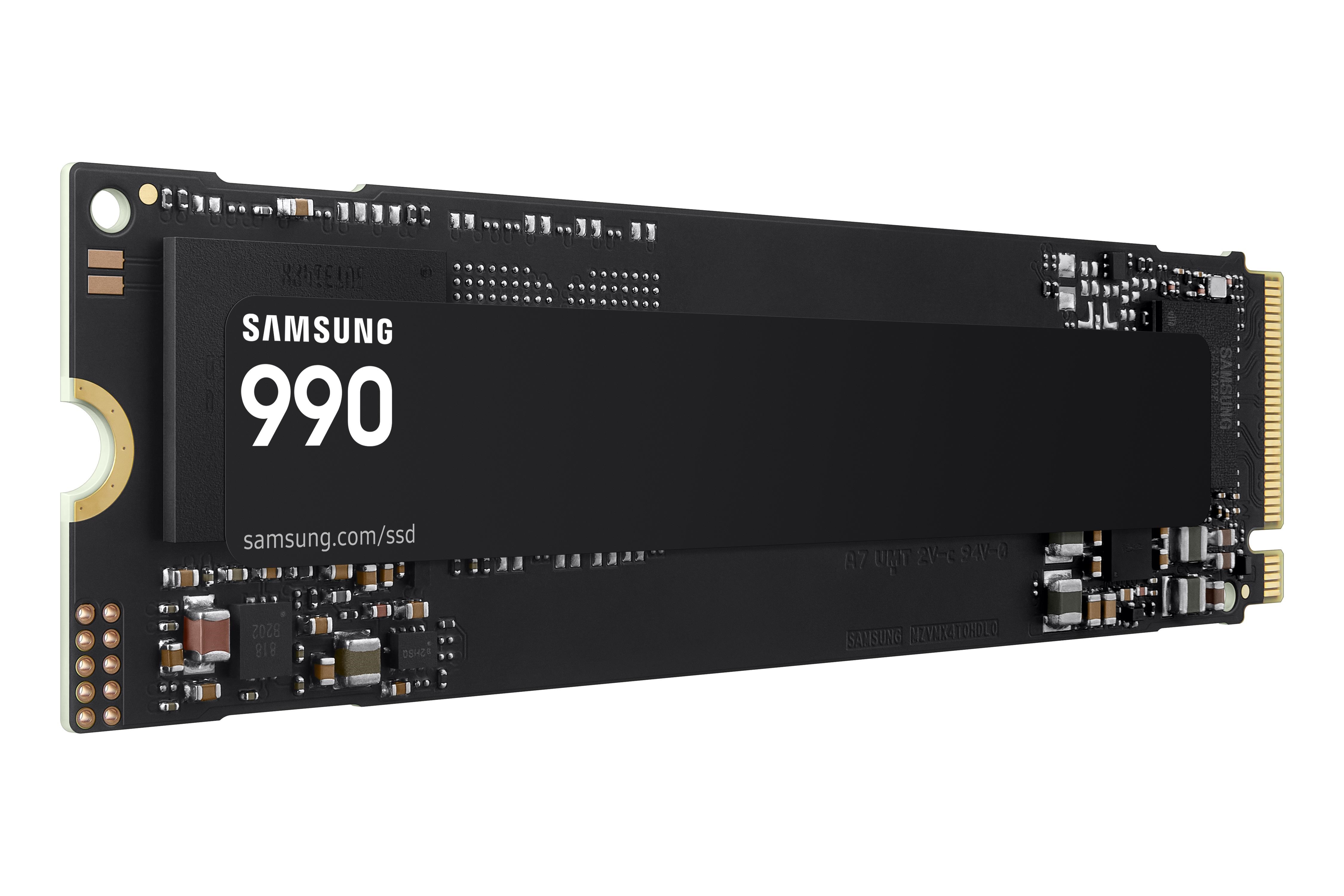 Samsung SSD 990 NVMe,  M.2 SSD 2 TB4 