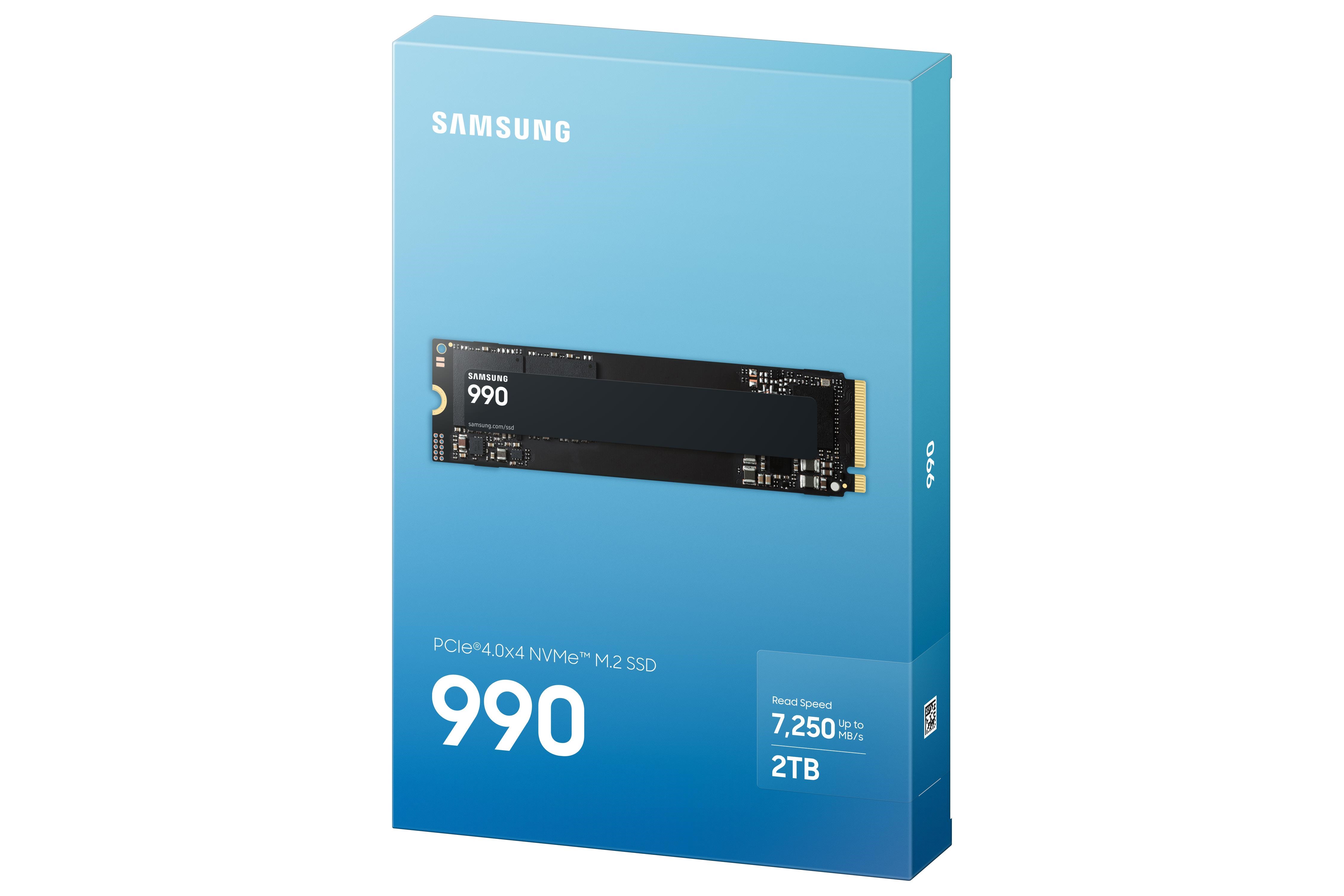 Samsung SSD 990 NVMe,  M.2 SSD 2 TB6 