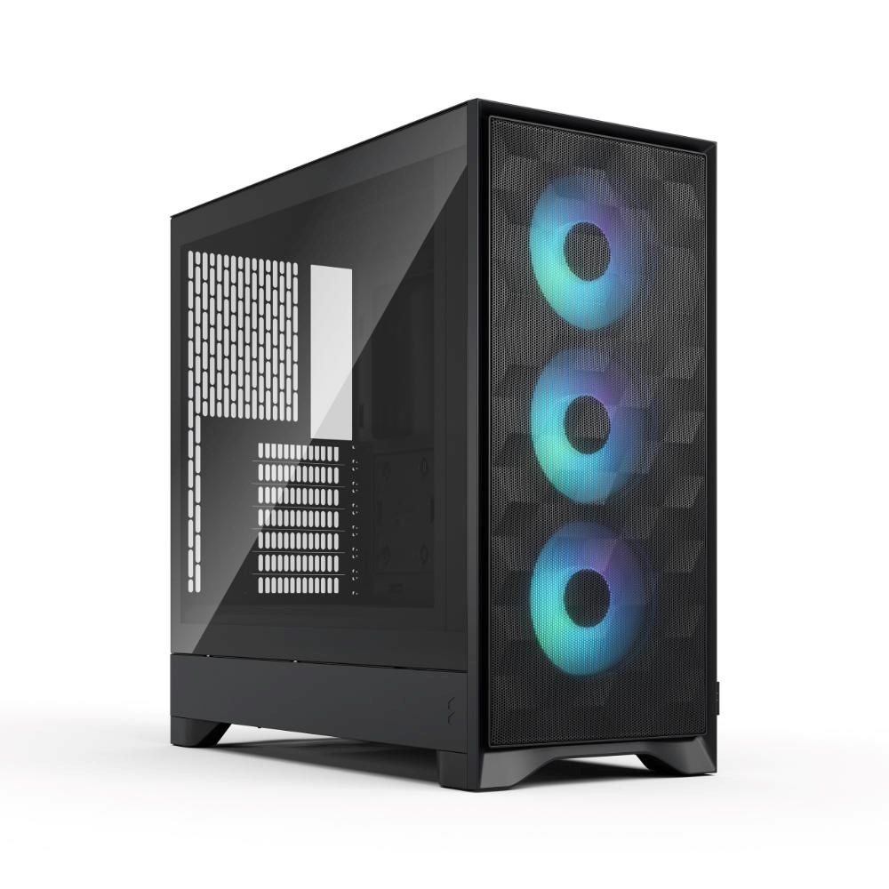 Fractal Pop 2 Air/ Midi Tower/ Transpar./ Čierna