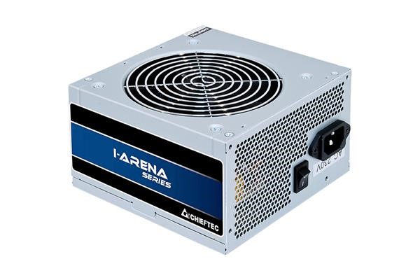 Napájací zdroj CHIEFTEC iARENA,  GPB-500S,  500W,  120mm ventilátor,  PFC,  účinnosť >85%,  bulk0 