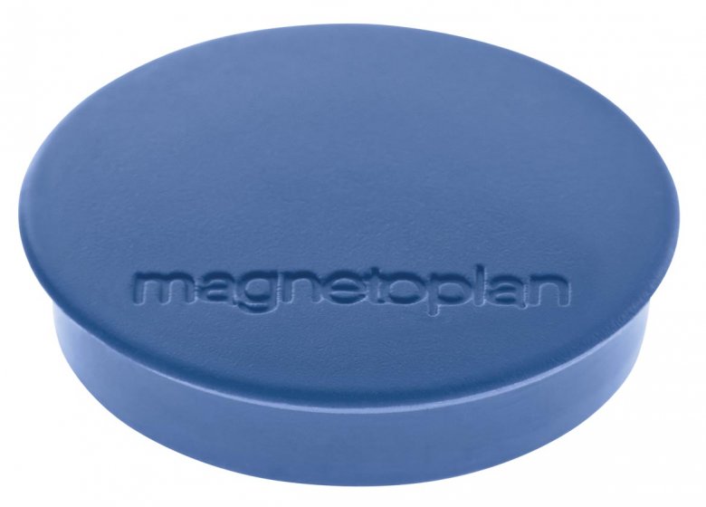 Magnety Magnetoplan Discofix štandard 30 mm modrý0 