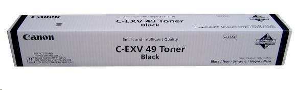 Canon toner C-EXV 49 Black (iR-ADV C3330i/ 3325i/ 3320i)0 