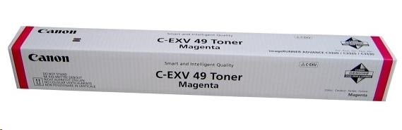 Canon toner C-EXV 49 Magenta (iR-ADV C3330i/ 3325i/ 3320i)0 
