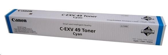 Canon toner C-EXV 49 Cyan (iR-ADV C3330i/ 3325i/ 3320i)0 