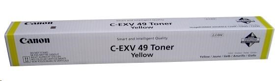Canon toner C-EXV 49 Yellow (iR-ADV C3330i/ 3325i/ 3320i)0 