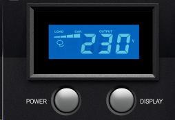 CyberPower BRICs Series II SOHO LCD UPS 1000VA/ 600W,  české zásuvky2 