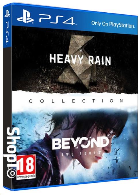SONY PS4 hra Heavy Rain & Beyond: Two Souls Collection0 