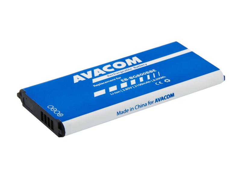 AVACOM batéria pre Samsung Galaxy S5 mini Li-Ion 3, 85V 2100mAh,  (náhradná EB-BG800BBE)1 