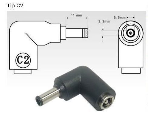 AVACOM Nabíjací konektor pre notebook C2 (5, 5 mm x 3, 0 mm pin) pre Samsung1 