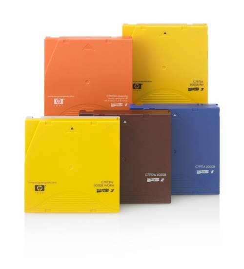 HPE LTO-7 Ultrium 15TB WORM Data Cartridge C7977W0 