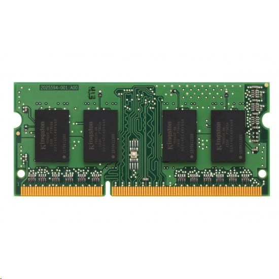 KINGSTON SODIMM DDR3 8GB 1600MHz CL11 Low Voltage0 