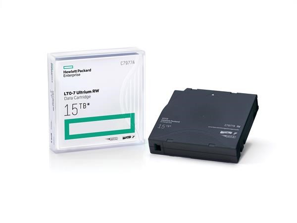 HPE LTO7 Ultrium Non Custom Lbl 20 Pk0 