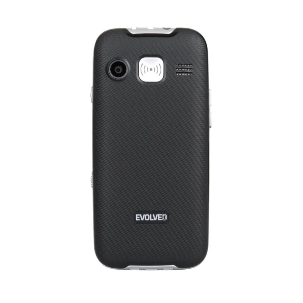 EVOLVEO EasyPhone XD,  mobilný telefón pre seniorov s nabíjacím stojanom (čierny)1 
