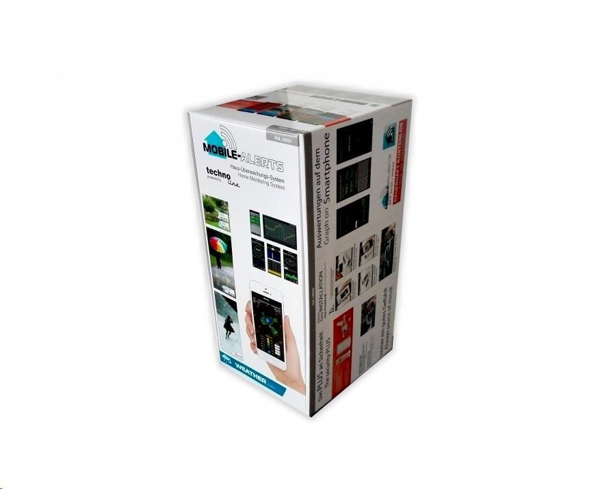 TechnoLine MA10050 - monitorovací systém - meteorologická sada Technoline Mobile Alerts3 
