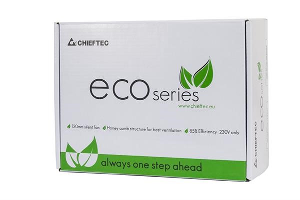 CHIEFTEC iARENA ECO GPE-700S,  700W,  120mm ventilátor,  PFC,  účinnosť >85%,  Bronze,  maloobchodný predaj1 