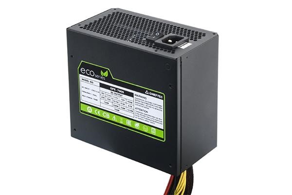 CHIEFTEC iARENA ECO GPE-700S,  700W,  120mm ventilátor,  PFC,  účinnosť >85%,  Bronze,  maloobchodný predaj3 