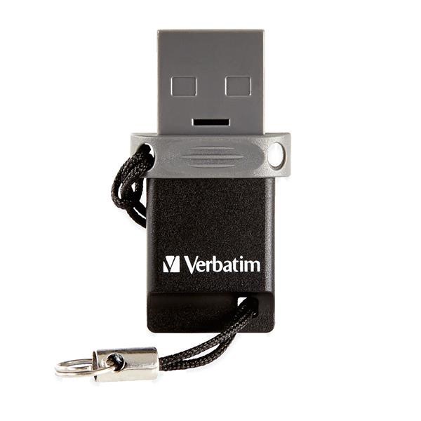 VERBATIM Dual USB Drive 16 GB - OTG/ USB 2.0 pre smartfóny a tablety1 