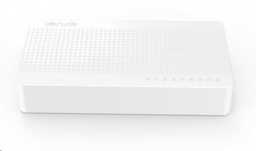 Tenda S108 8portový Mini Eco Fast Ethernet Switch,  10/ 100 Mbps,  stolný1 