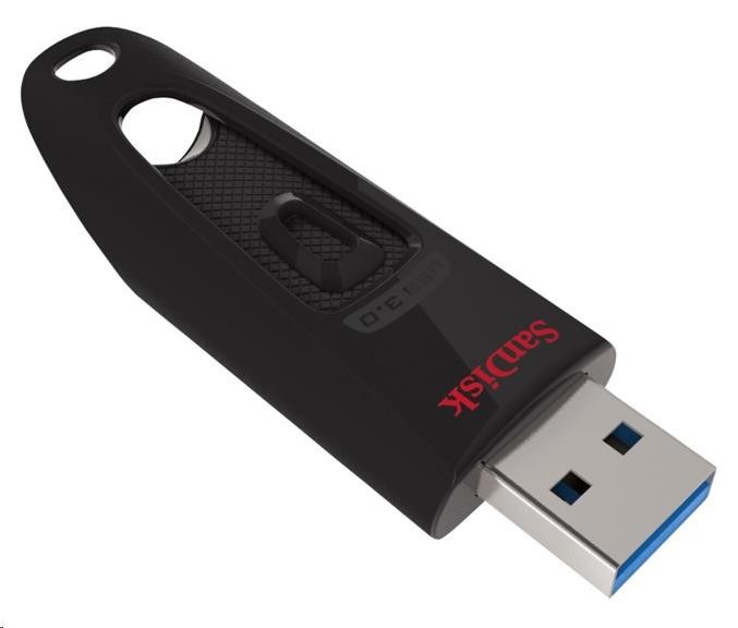 SanDisk Flash Disk 16 GB Ultra, USB 3.0, čierna0 