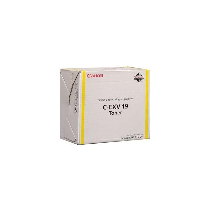 Žltý toner Canon C-EXV 19 (Imagepress C1/ C1+)0 