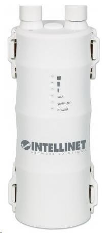 Intellinet Wireless AC600 Vonkajší prístupový bod /  opakovač,  7dBi anténa,  pasívne PoE2 