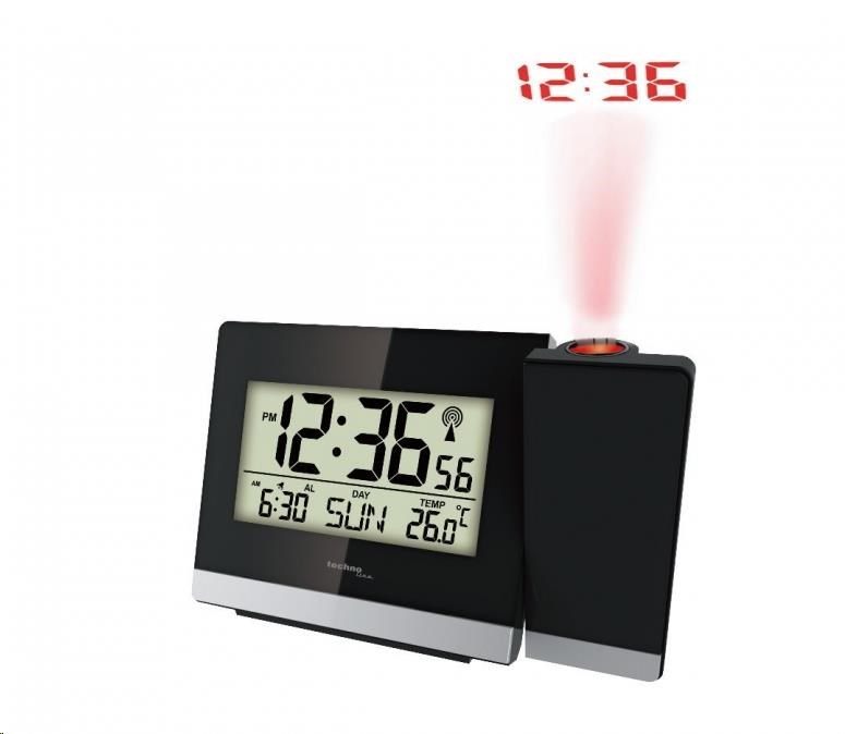 TechnoLine WT 536 - digitální budík s projekcí a měřením vnitřní teploty2 