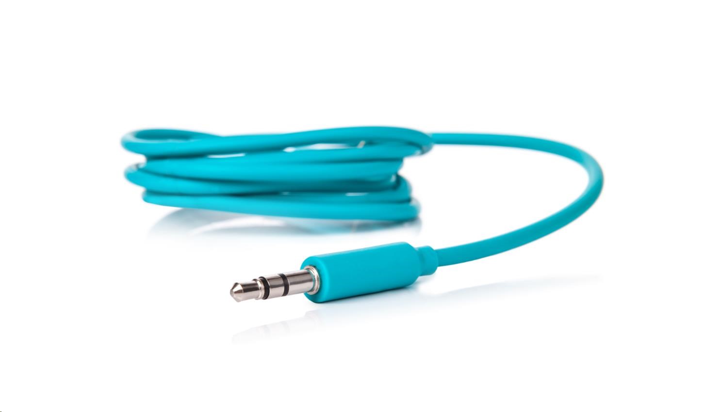 LAMAX Audio kábel tyrkysový pre Blaze B-10 