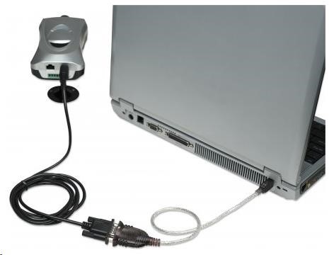MANHATTAN prevodník USB na sériový port (čip FTDI FT232RL,  45 cm)4 