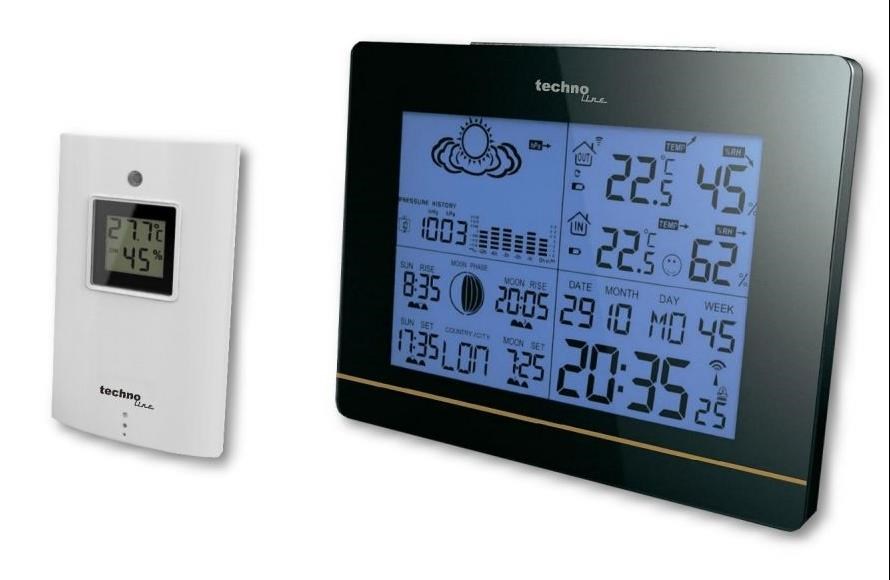 TechnoLine WS 6750 - meteorologická stanice0 