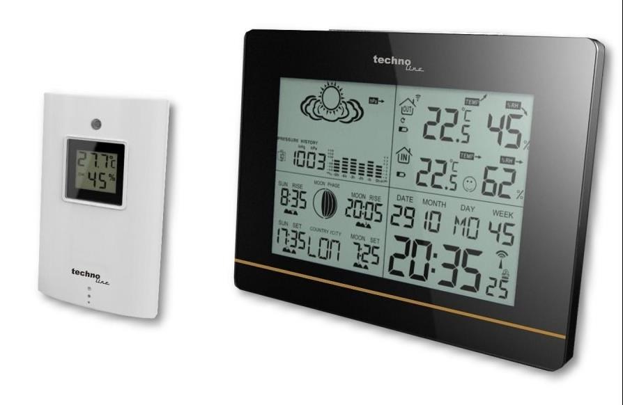 TechnoLine WS 6750 - meteorologická stanice1 