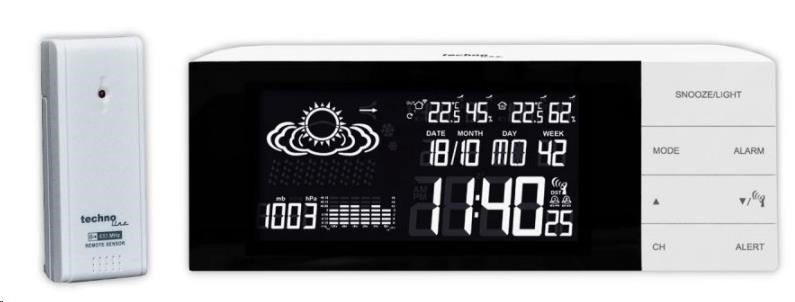 TechnoLine WS 6870 - meteorologická stanice0 