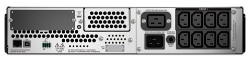 APC Smart-UPS 3000VA LCD RM 2U 230V (2700W) so sieťovou kartou1 