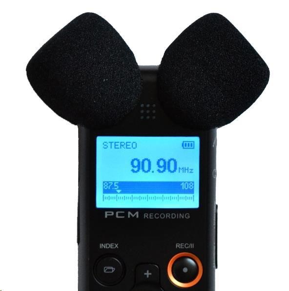 Eltrinex V12Pro BF digitální záznamník (verze pro nevidomé)6 