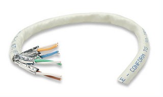 Kábel Intellinet FTP,  Cat6,  305 m,  23AWG,  sivý0 
