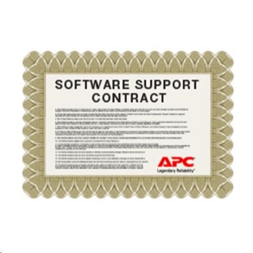 Zmluva o podpore centrálneho softvéru InfraStruXure na 25 uzlov APC (1) rok0 