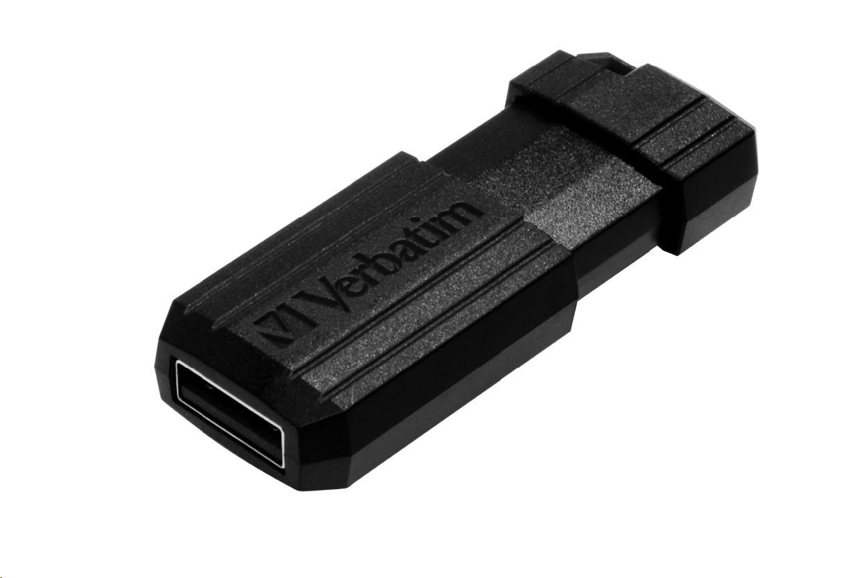 VERBATIM Flash disk 8 GB Store "n" Go PinStripe,  čierny5 