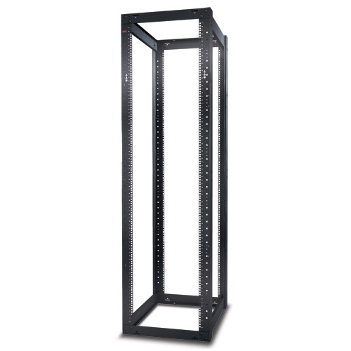 APC NetShelter 4 Post Open Frame Rack 44U štvorcové otvory0 