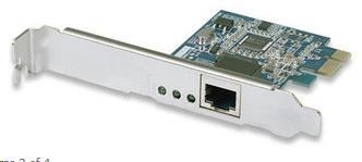Sieťová karta Intellinet Gigabit PCI Express,  10/ 100/ 1000 Mb/ s,  Ethernet0 