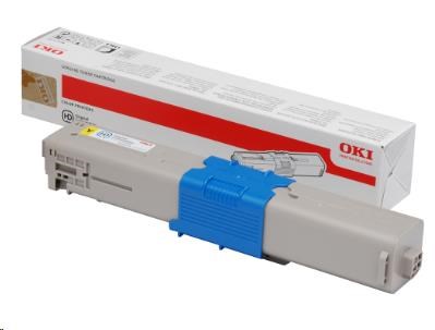 Žltý toner pre C310/ 330/ 331/ 510/ 511/ 530/ 531/ MC351/ 352/ 361/ 362/ 561/ 562 (2 000 strán)1 