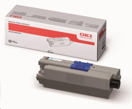 Čierny toner OKI pre C510/ C530/ MC561 (5 000 strán)0 