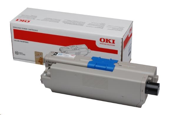 Čierny toner OKI pre C510/ C530/ MC561 (5 000 strán)1 