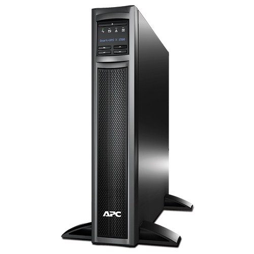 APC Smart-UPS X 1500VA Rack/ Tower LCD 230V so sieťovou kartou,  2U (1200W)0 