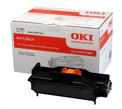 Obrazový valec OKI pre B411/ B412/ B431/ B432/ B512/ MB461/ 471/ 471w/ 472w/ 491/ 492/ 562w (25 000 strán)0 