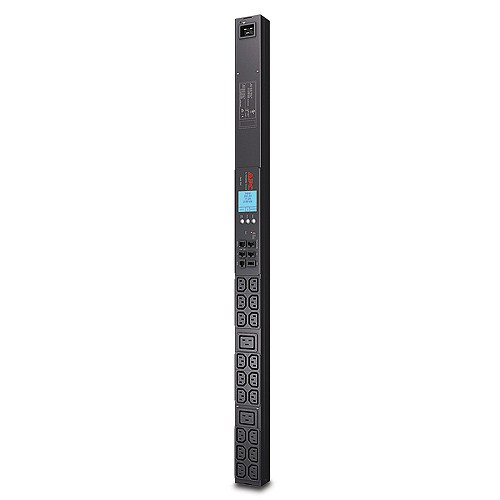 APC Rack PDU 2G,  meraná,  ZeroU,  20A/ 208V,  16A/ 230V,  (18)C13 a (2)C19,  IEC-320 C200 