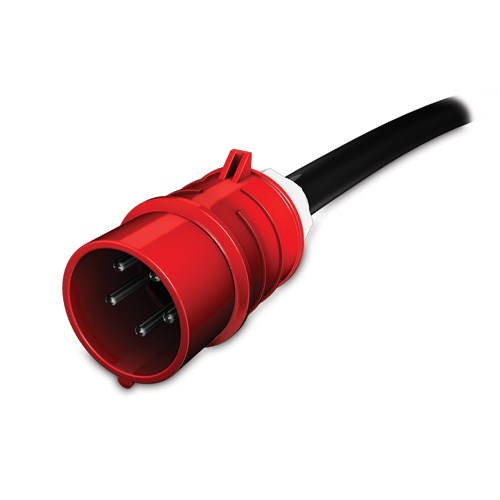 APC Rack PDU 2G,  meraná,  ZeroU,  11kW,  230V,  (36)C13 a (6)C19,  IEC-309 16A 3P+N+PE 1.83m2 