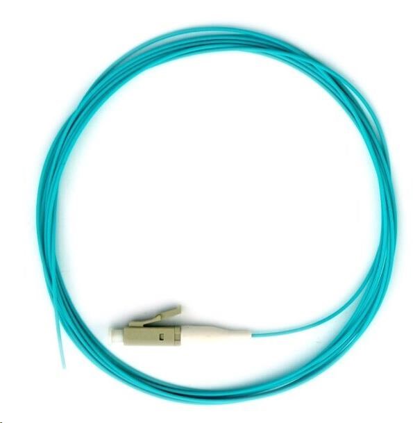 Pigtail MM 50/ 125,  OM3,  konektor LC,  LS0H,  1m0 