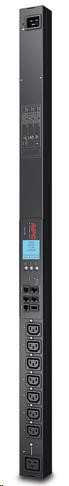 APC Rack PDU 2G,  ZeroU Switches,  20A/ 208V,  16A/ 230V,  (7)C13 a (1)C19,  IEC-320 C200 