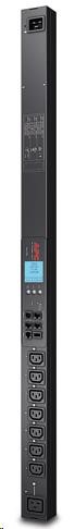 APC Rack PDU 2G, ZeroU Switches, 20A/208V, 16A/230V, (7)C13 a (1)C19, IEC-320 C200 