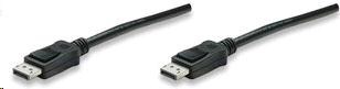 MANHATTAN DisplayPort kábel 3 m0 